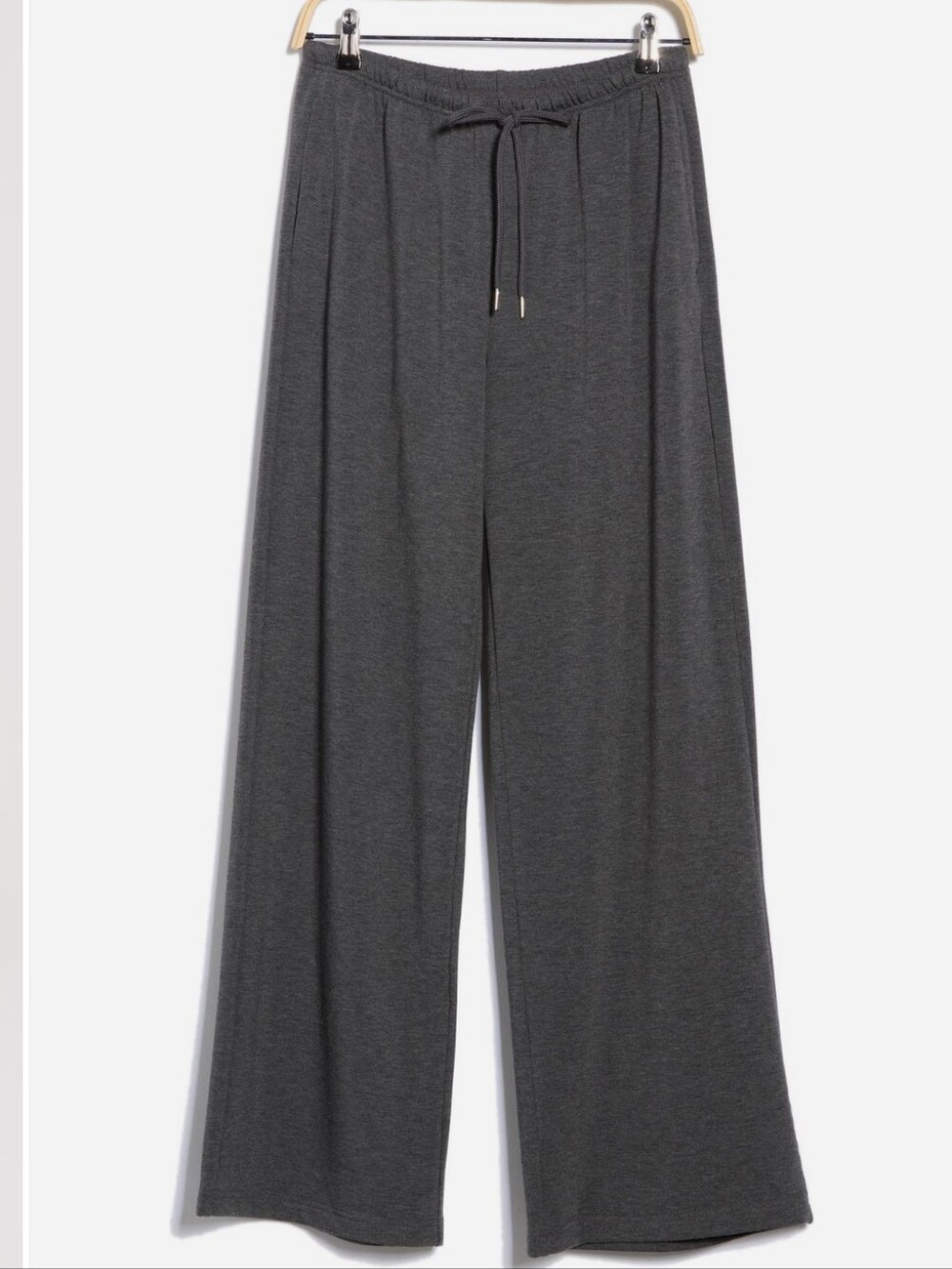 NWT! ~ABOUND~ LOVED FLEECE WIDE LEG SWEATPANTS-L